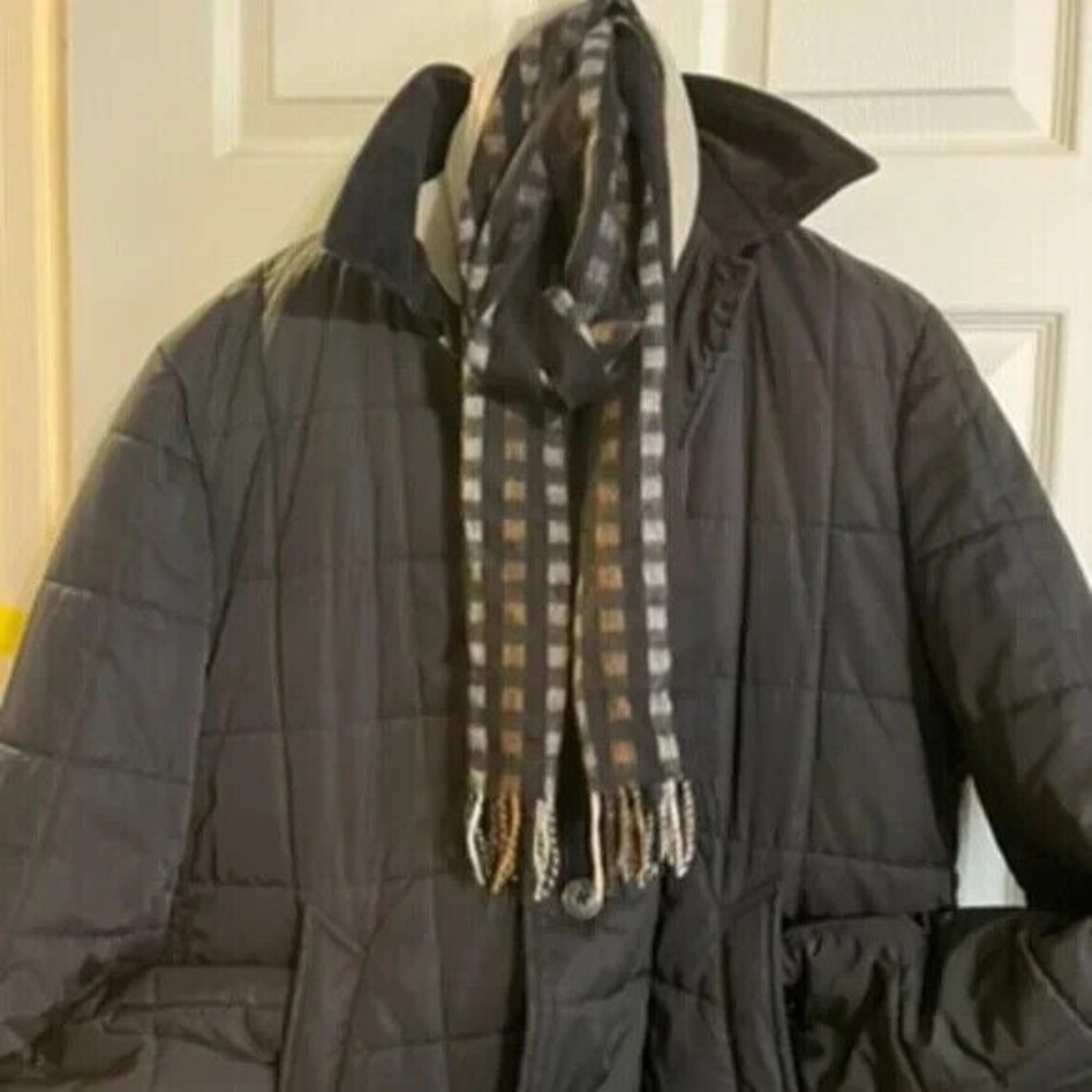 Lauren Ralph Lauren Men's Winter Rain Coat Water Repellant 46L Corduroy Collar